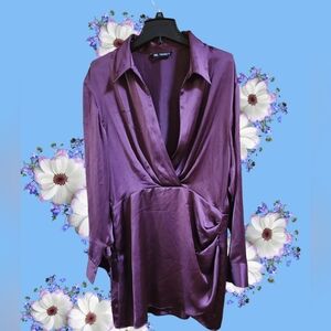 Adorable purple dress!!